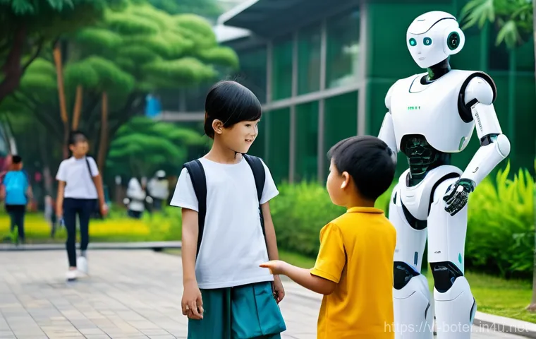 로봇기술사와 최신 로봇 기술 동향 - **Robotics Engineers: Innovation and Collaboration in Vietnam:**
    A vibrant indoor scene set in a...