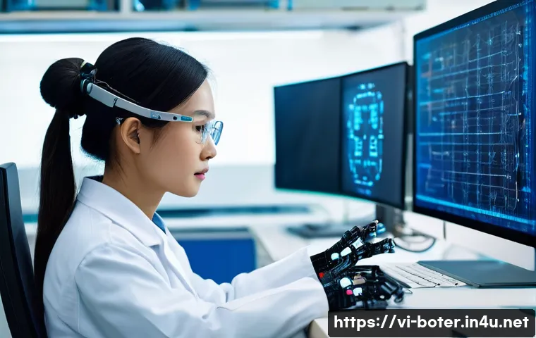 로봇기술사와 로봇 진단 및 유지보수 - **Prompt 1: Modern Vietnamese Factory Automation**
A wide shot of a futuristic, clean, and brigh...